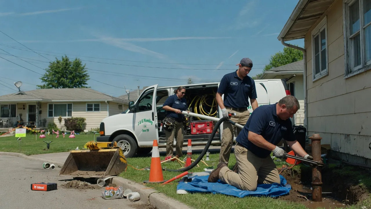 Emergency Plumber in Otterbein, IN near me
